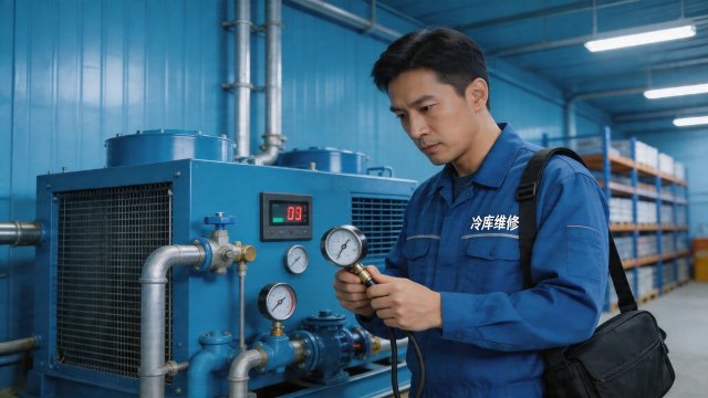 冷库维修常见疑问解答：上门服务那些事儿你都知道吗？