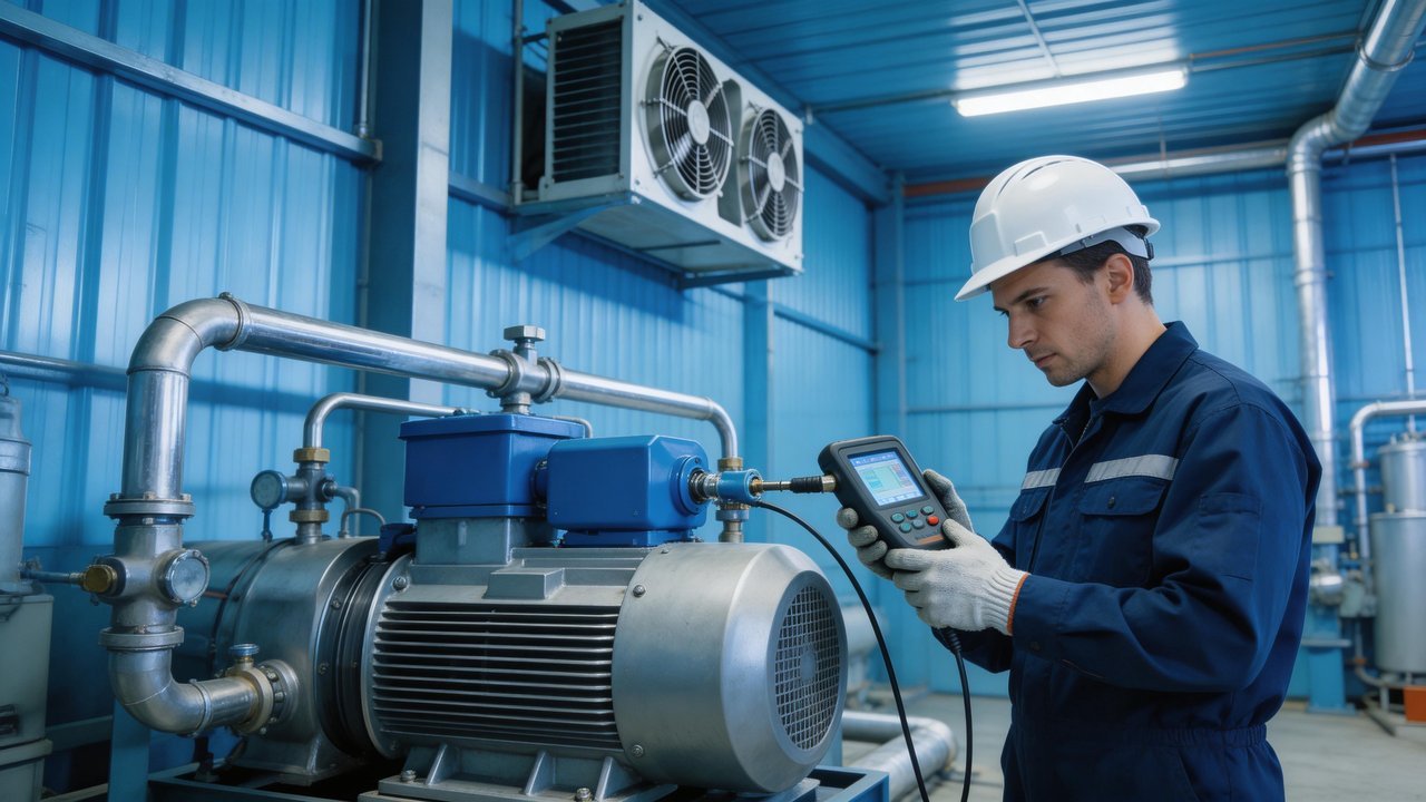 冷库设备巡检维护