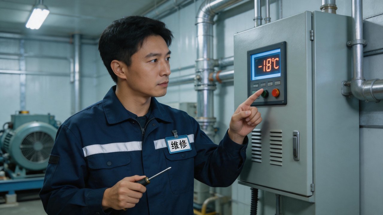 冷库运维管理