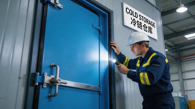 冷库门维修全攻略：故障判断与处理步骤