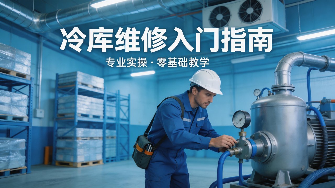冷库维修入门指南封面