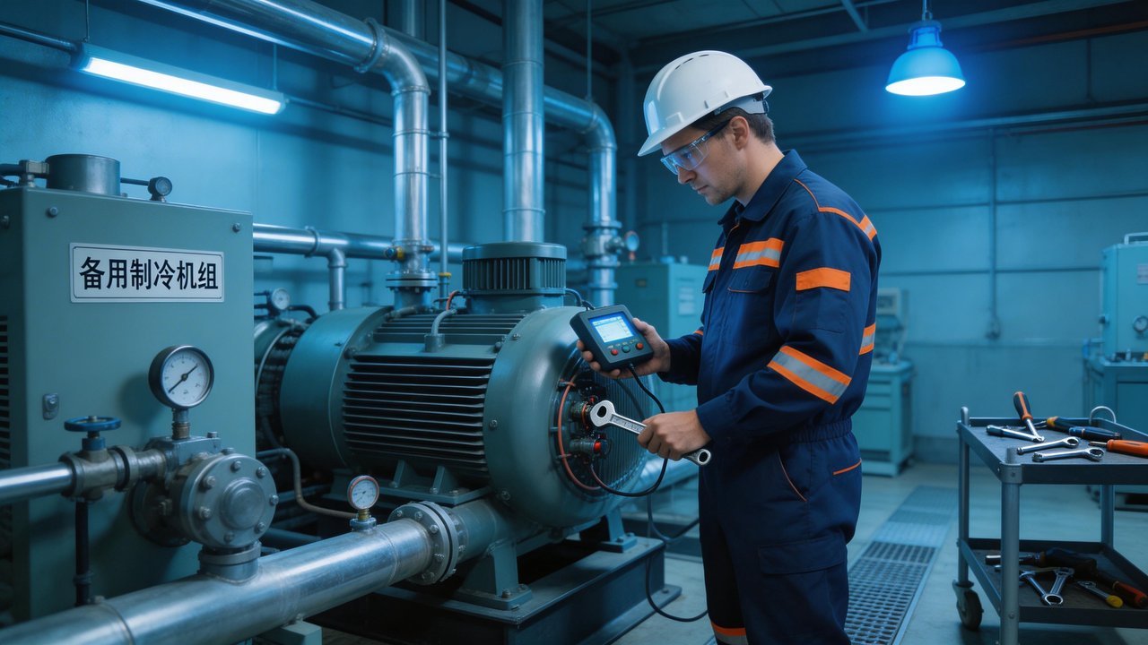 制冷机组设备检查