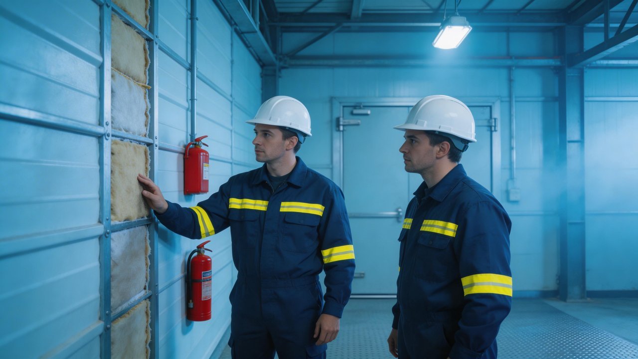 消防安全检查场景
