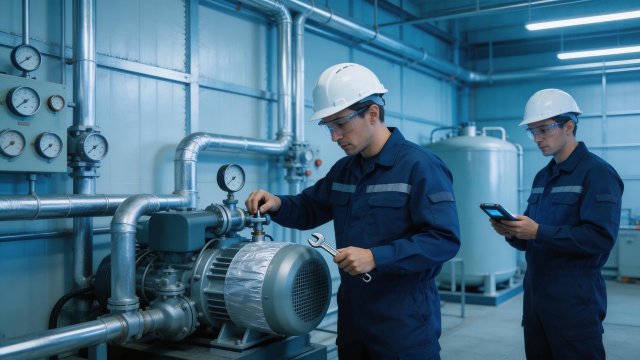 石化冷库维保年度费用全解析：从设备清单到预算规划