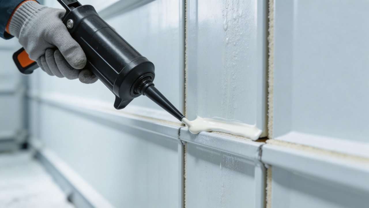 库板密封检查方法