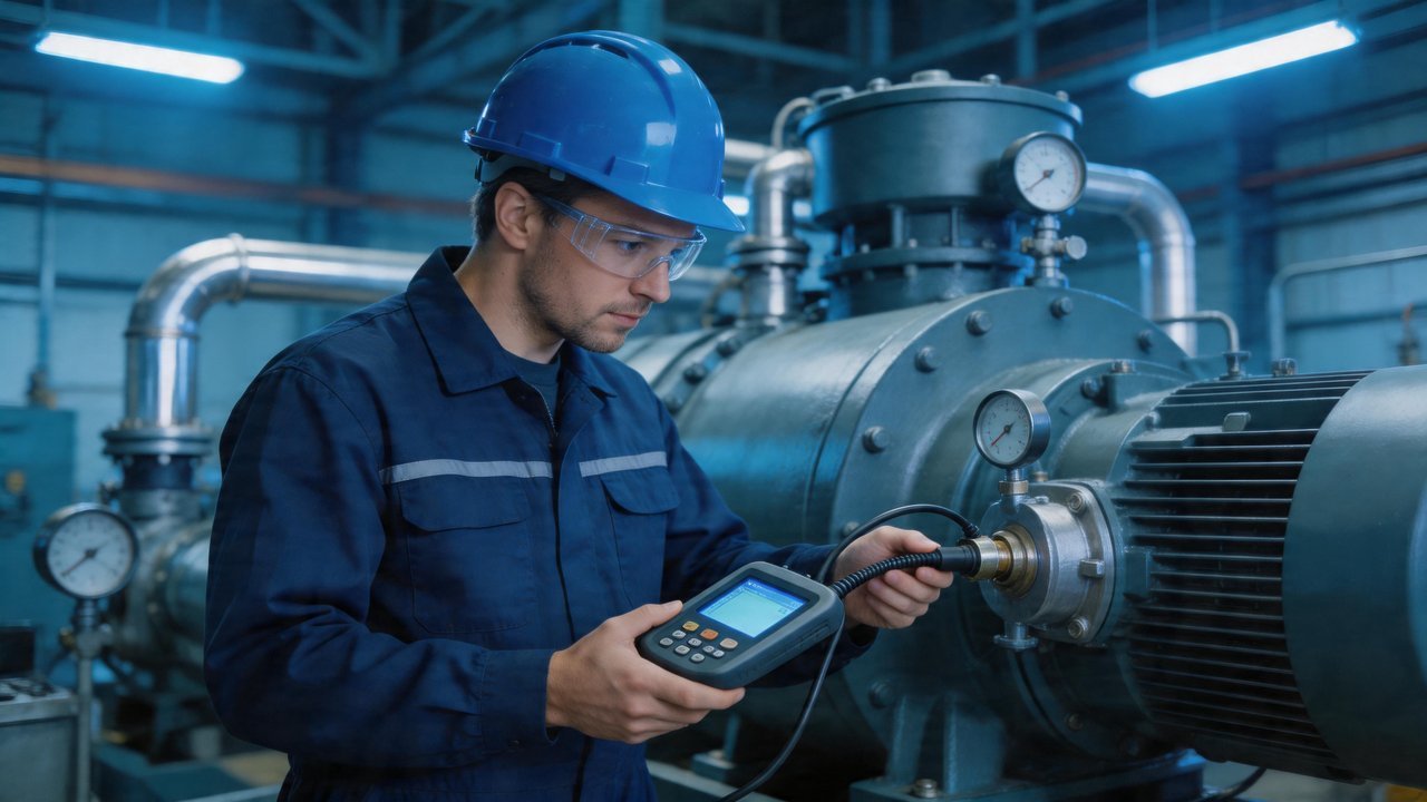 制冷压缩机检修维护