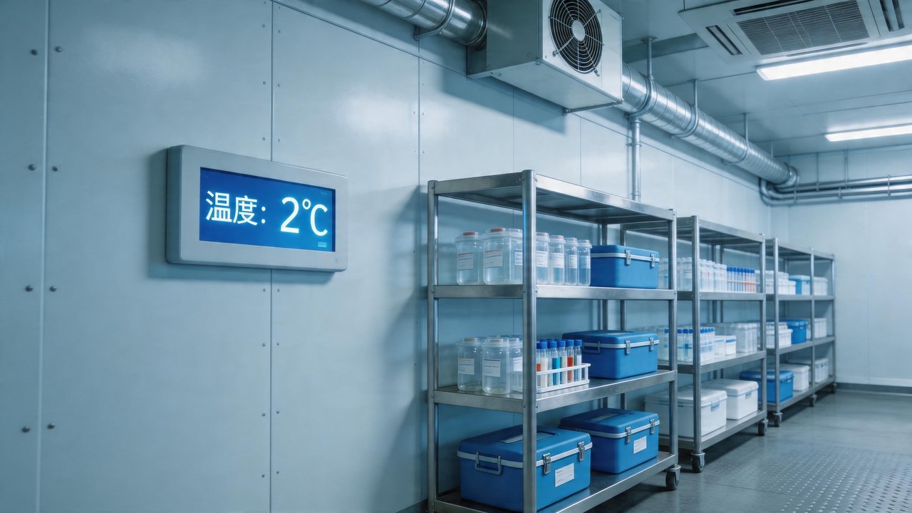 体检中心医用冷库