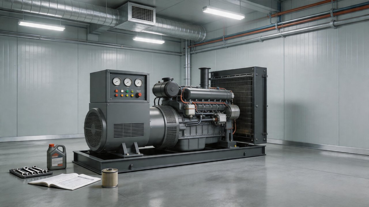 备用发电机