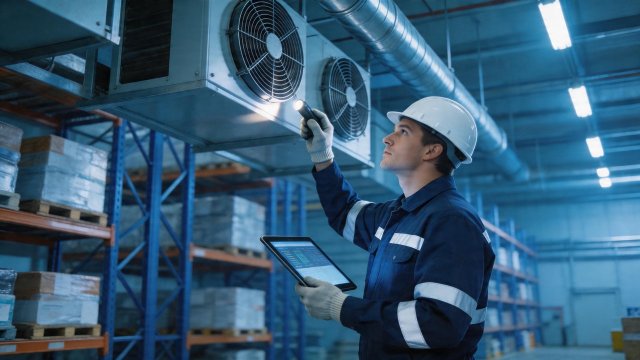 冷库风机巡检全攻略：故障判断与处理步骤