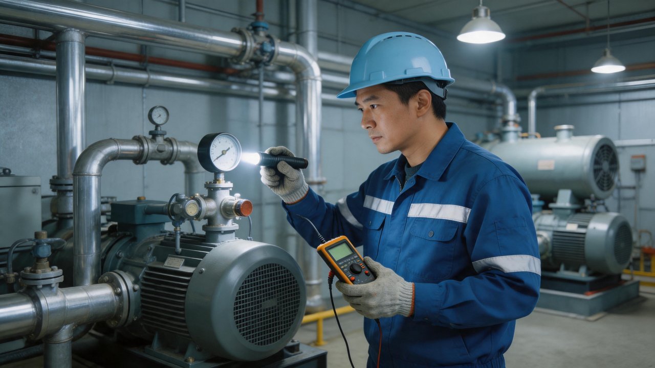 制冷压缩机维护