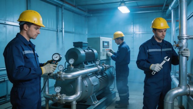 冷库维修常见疑问解答：选对公司比省钱更重要