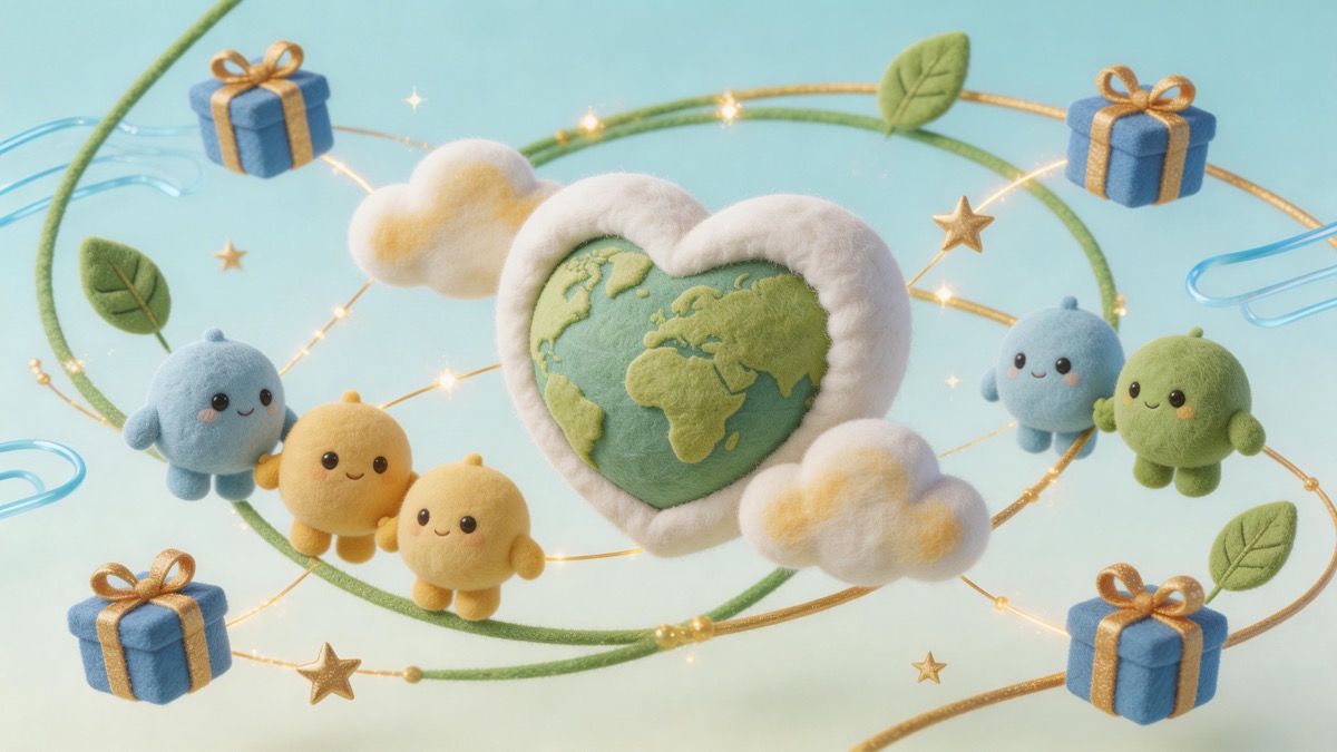 感恩社会，是憨云320感恩日价值边界的继续打开