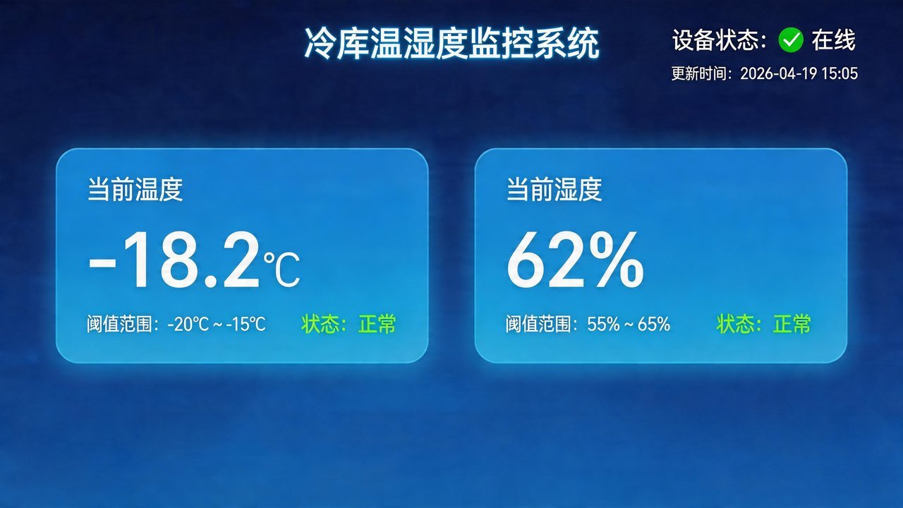 温湿度监控系统