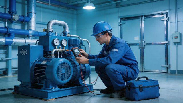 冷库压缩机"罢工"了怎么办？故障诊断与维护技巧全解析