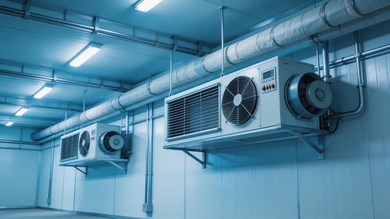 冷库冷风机设备