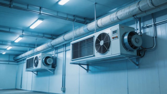 冷风机常见故障原因分析及保养技巧
