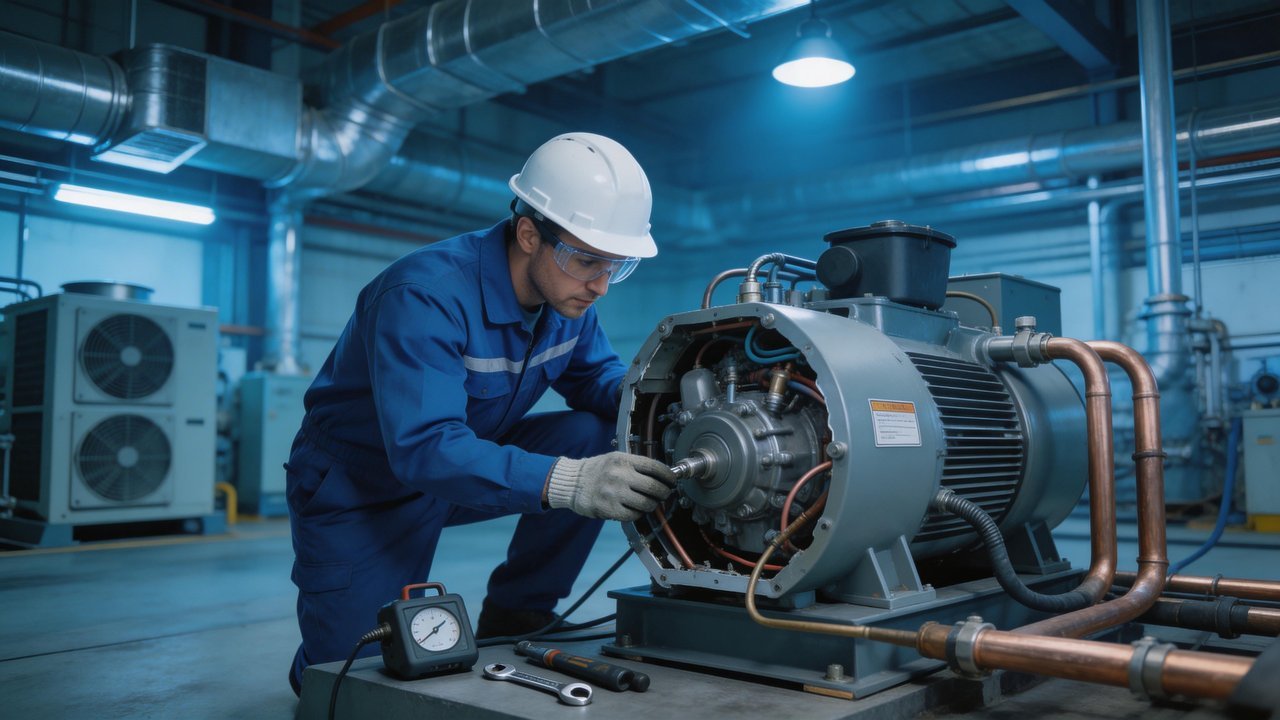 制冷压缩机维修