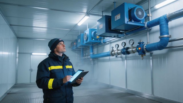 冷冻冷库设备巡检周期建议：老刘的实战经验