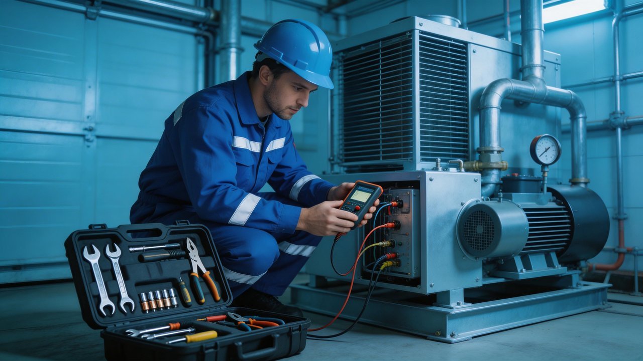 冷库上门服务场景