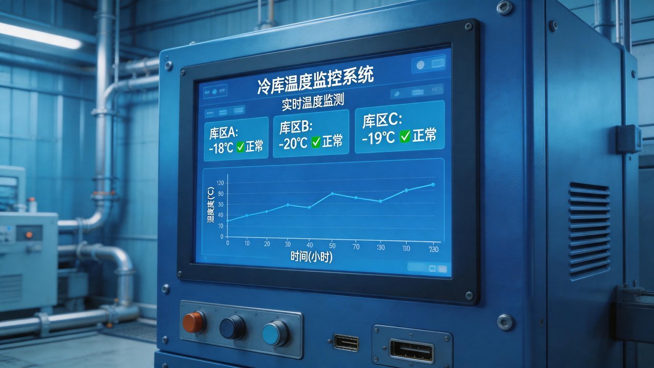维修工程师检查压缩机