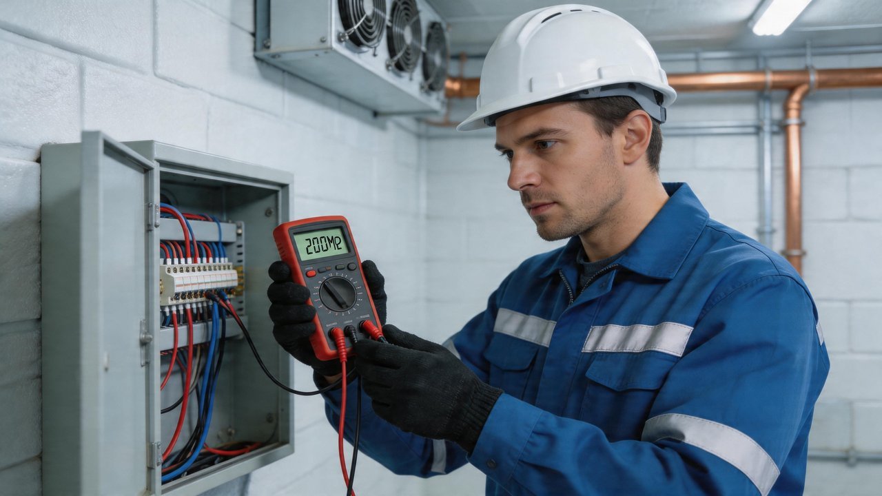 电气线路检测与故障排查