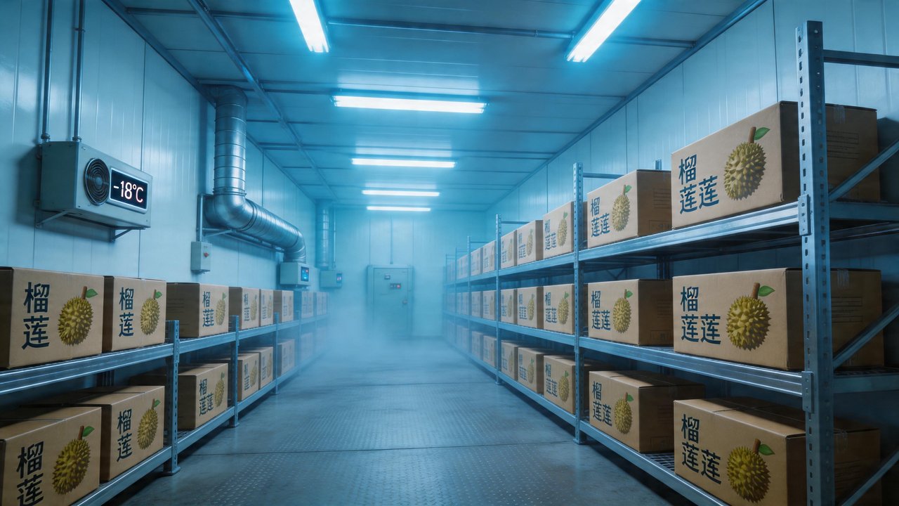 榴莲冷库温度不稳定应急处理与预防措施