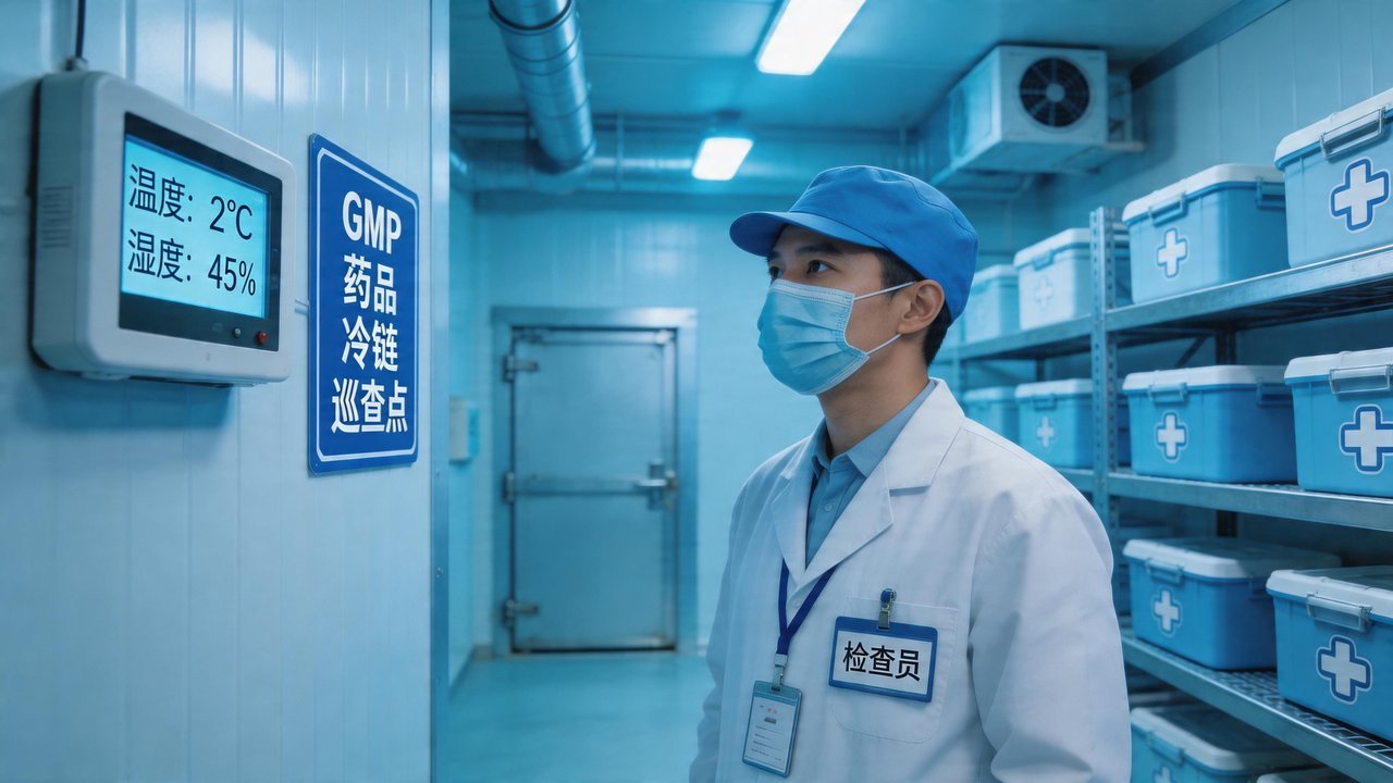 GMP冷库巡查