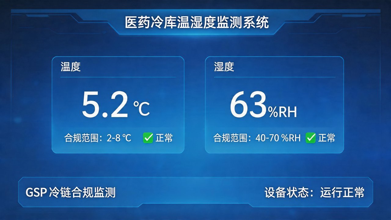 温湿度监测系统
