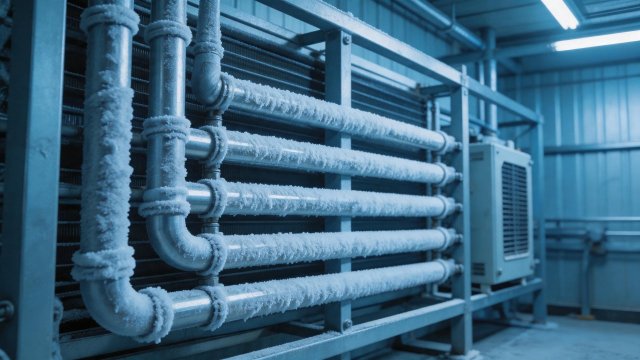 冷库制冷设备结霜严重怎么处理？维修师傅教你排查