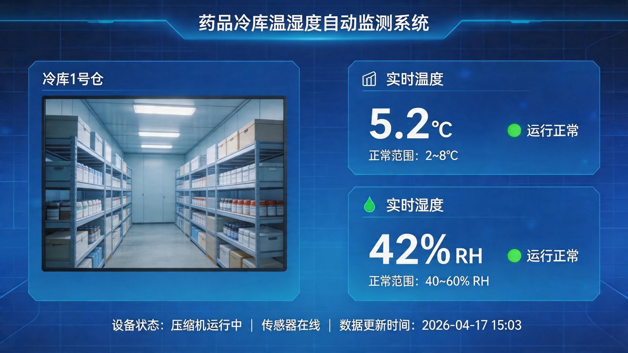 温湿度监测系统