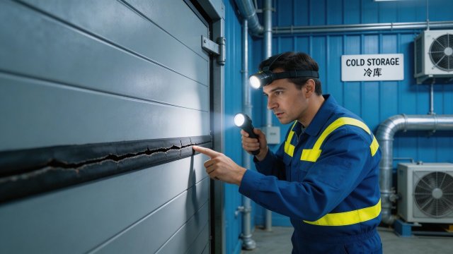 冷库密封条老化了？教你一眼识别+三步更换，告别漏冷烦恼