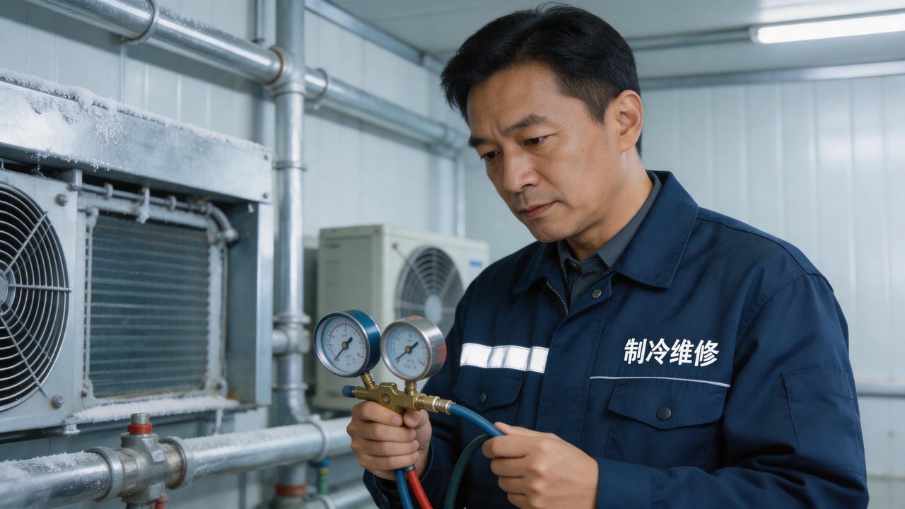 制冷设备检修