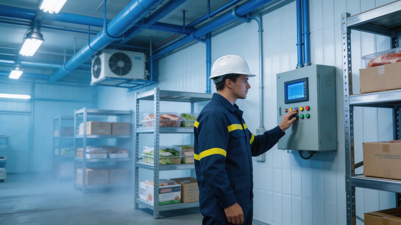 生鲜冷库维保封面