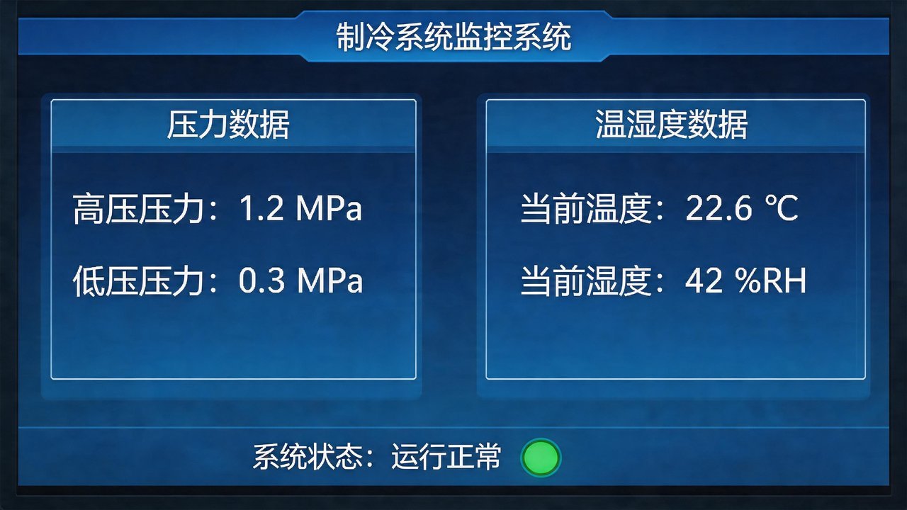 制冷系统监控面板