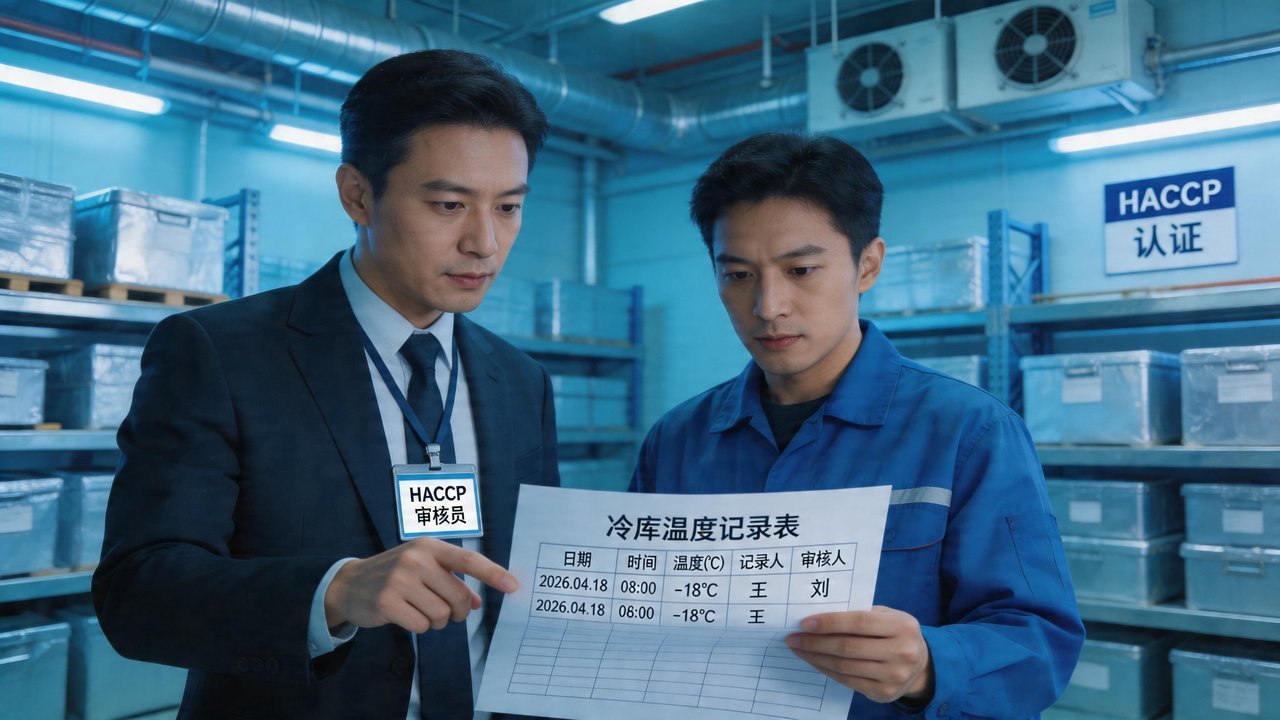 冷库HACCP认证审核