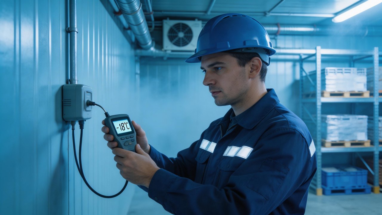 传感器校准与线路检查