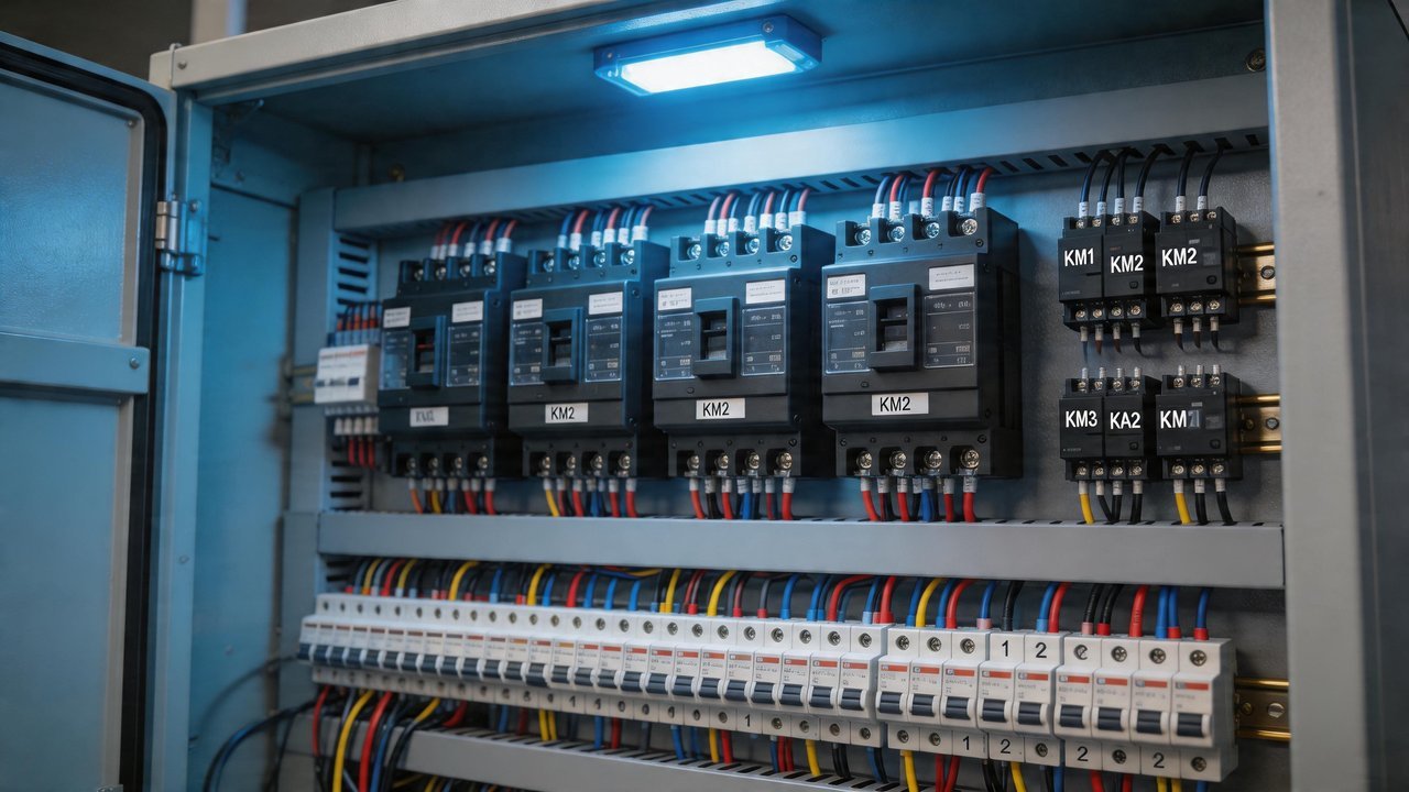 电控箱内部结构