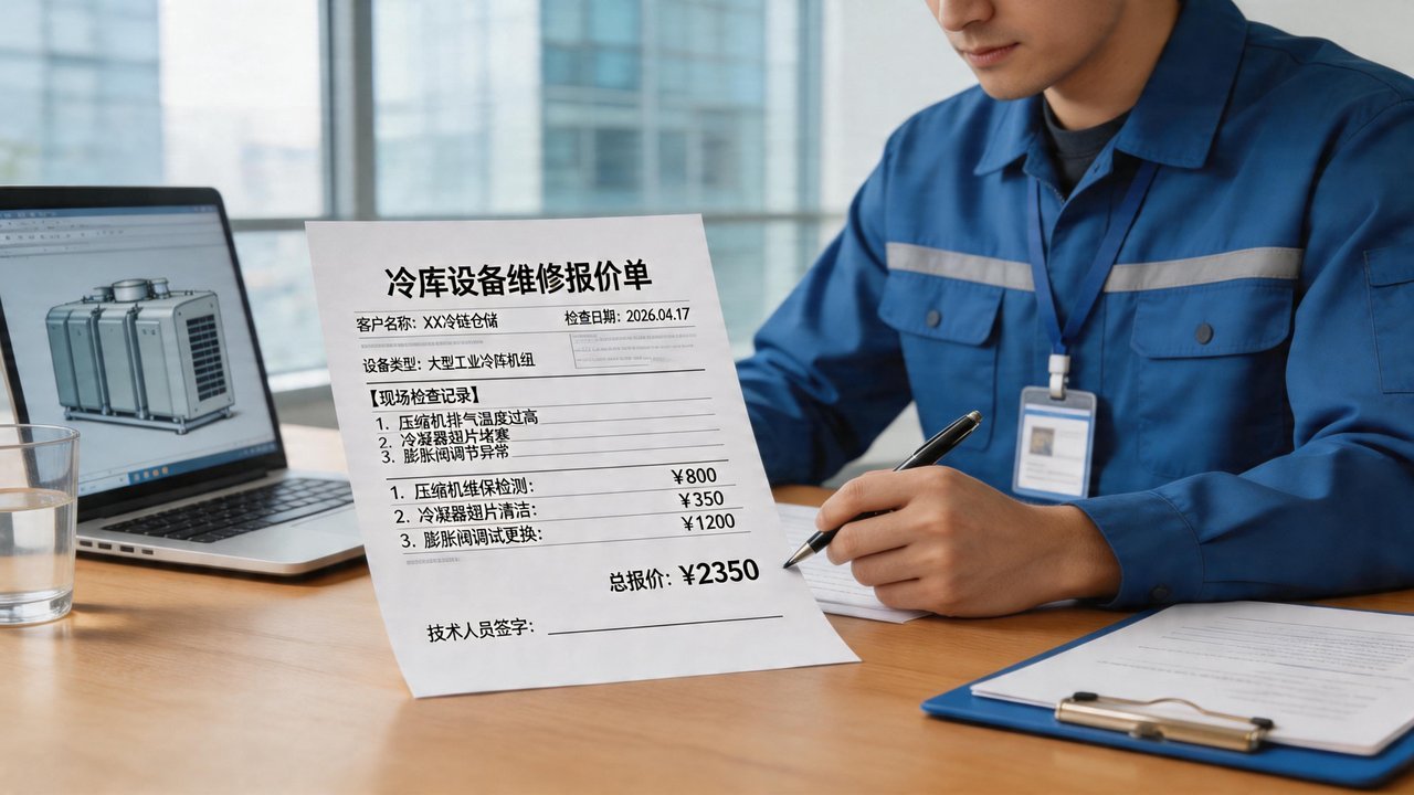 技术人员现场检查记录