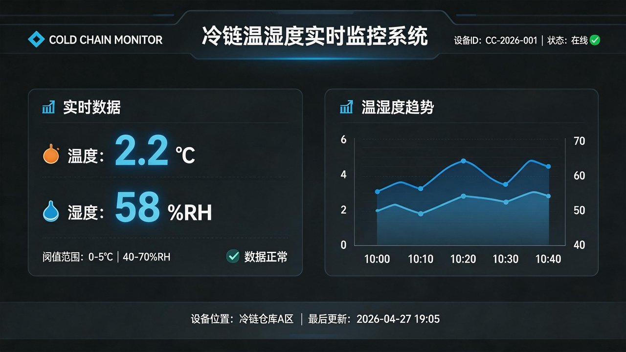温湿度监控系统