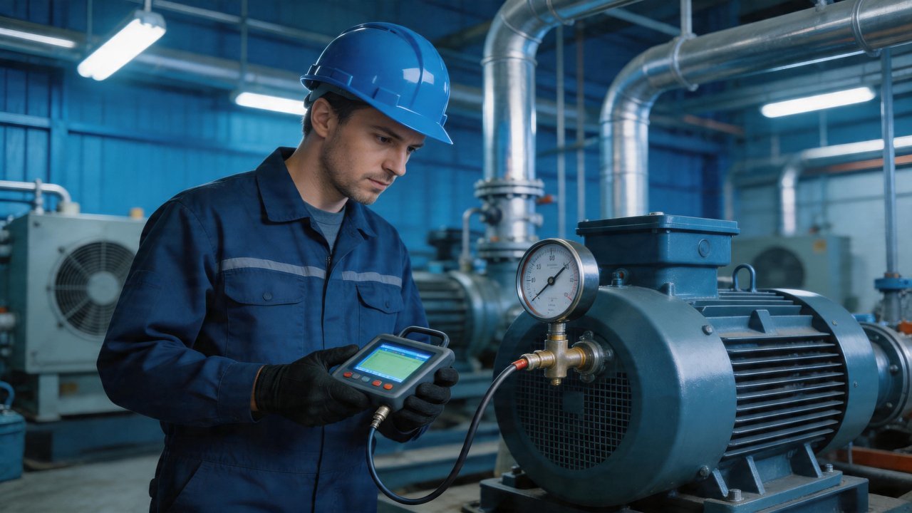 制冷压缩机检修