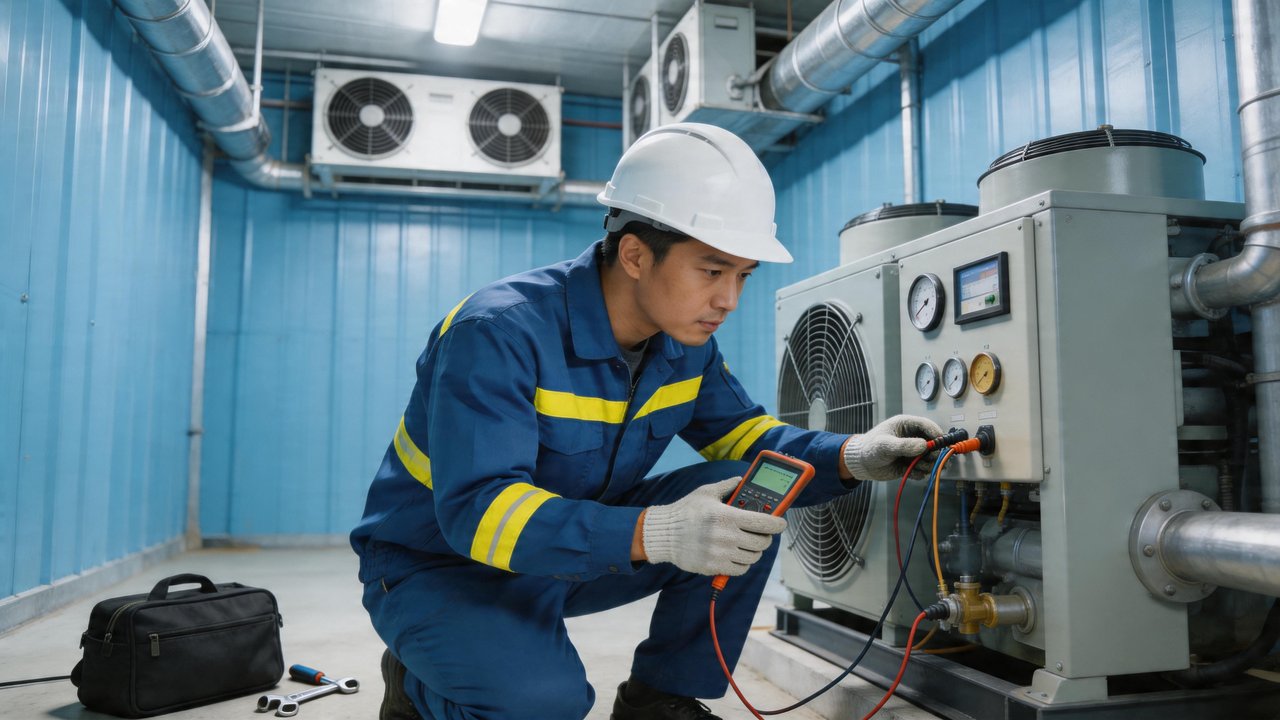 冷库修理常见疑难解答：方案相关知识汇总