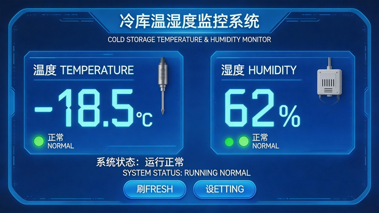 温湿度监控系统