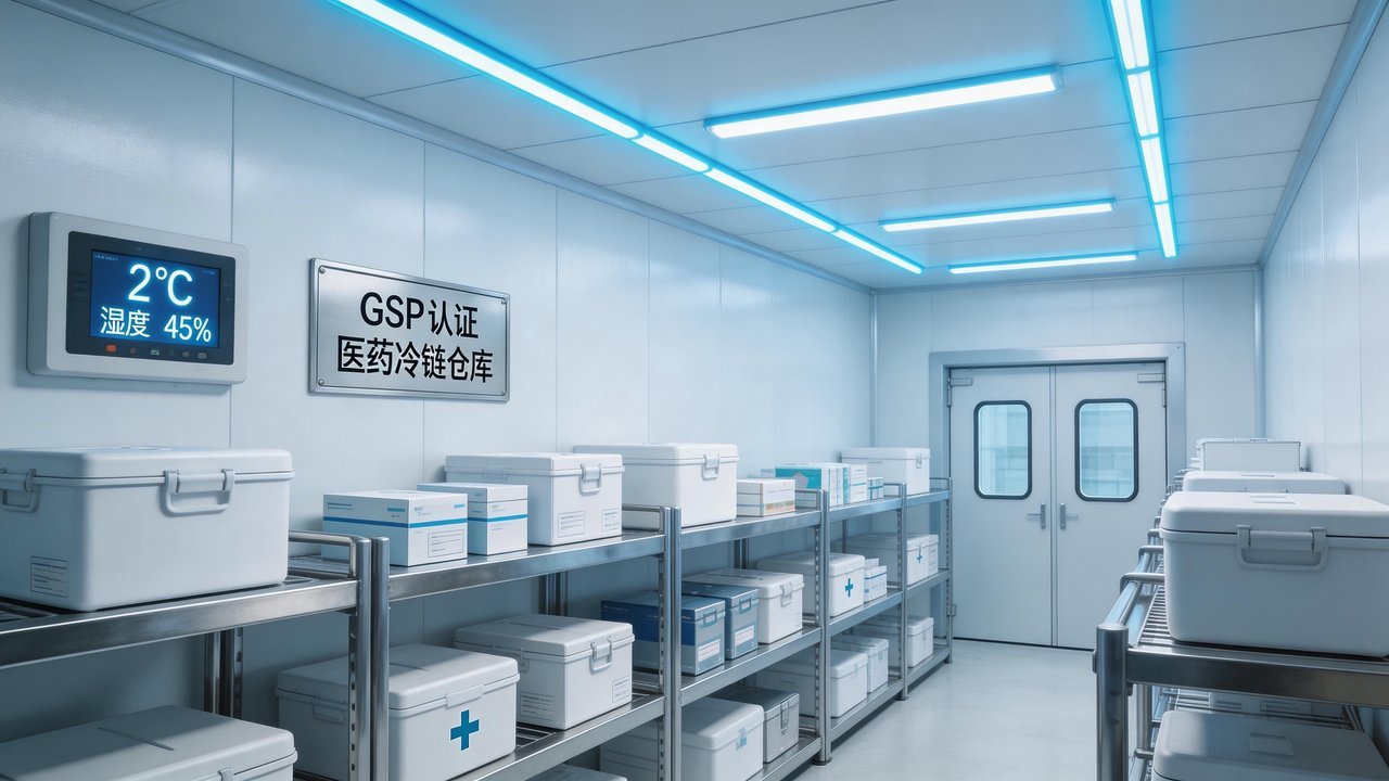生物制药冷库封面图