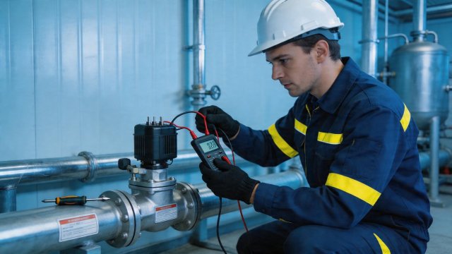 冷库电磁阀异响怎么处理？维修师傅教你排查