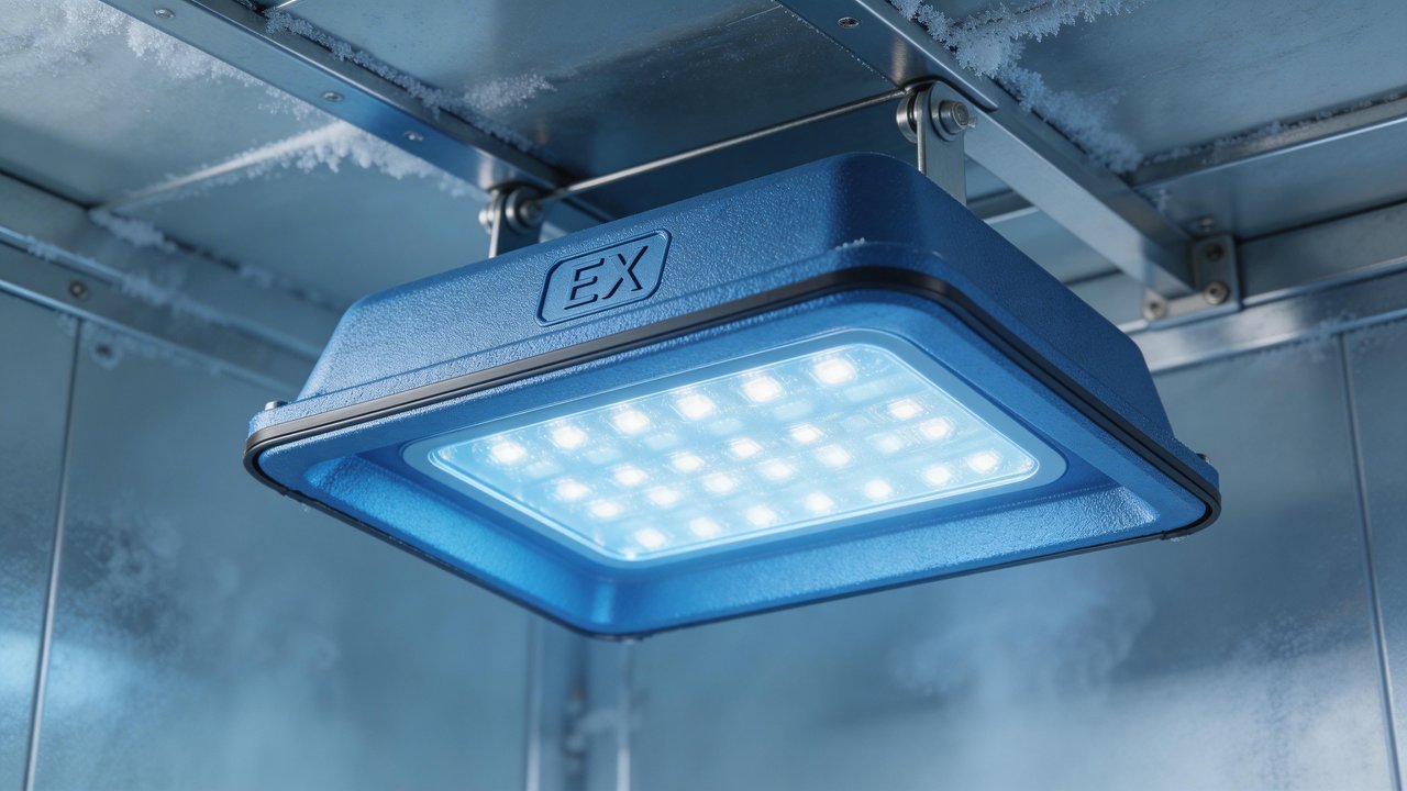 冷库LED灯具细节