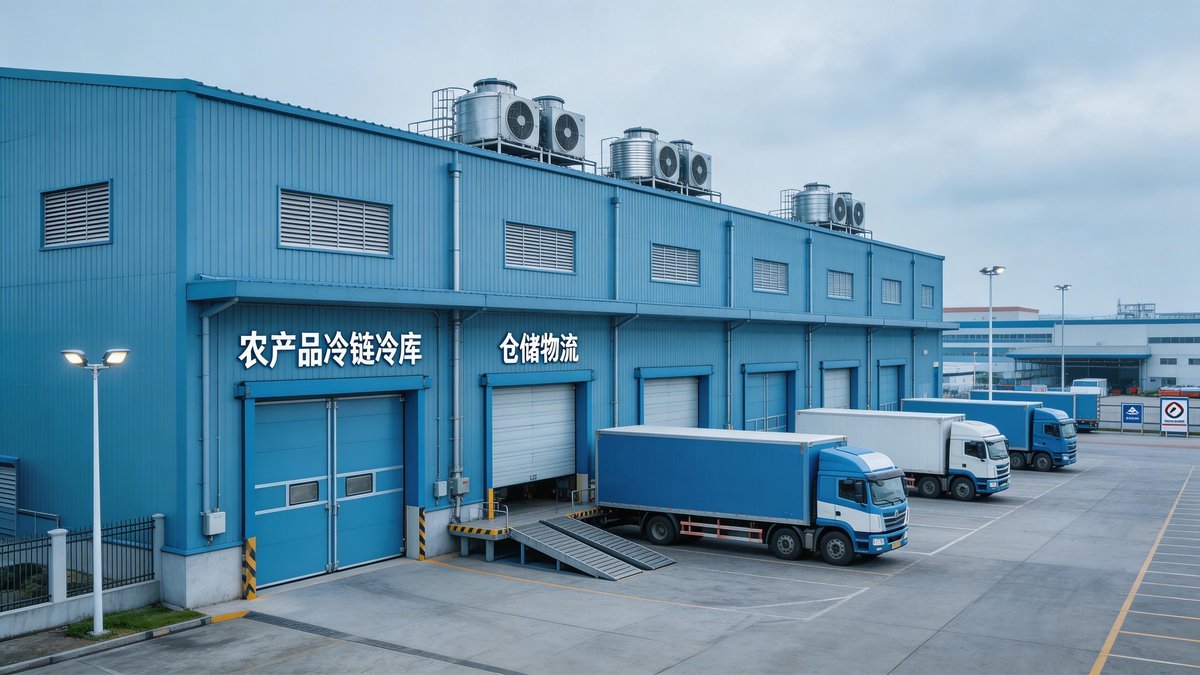 农批市场冷库