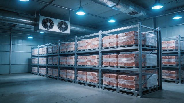 牛肉冷库常见故障排查与维护要点：让每一块肉都"冻"得住