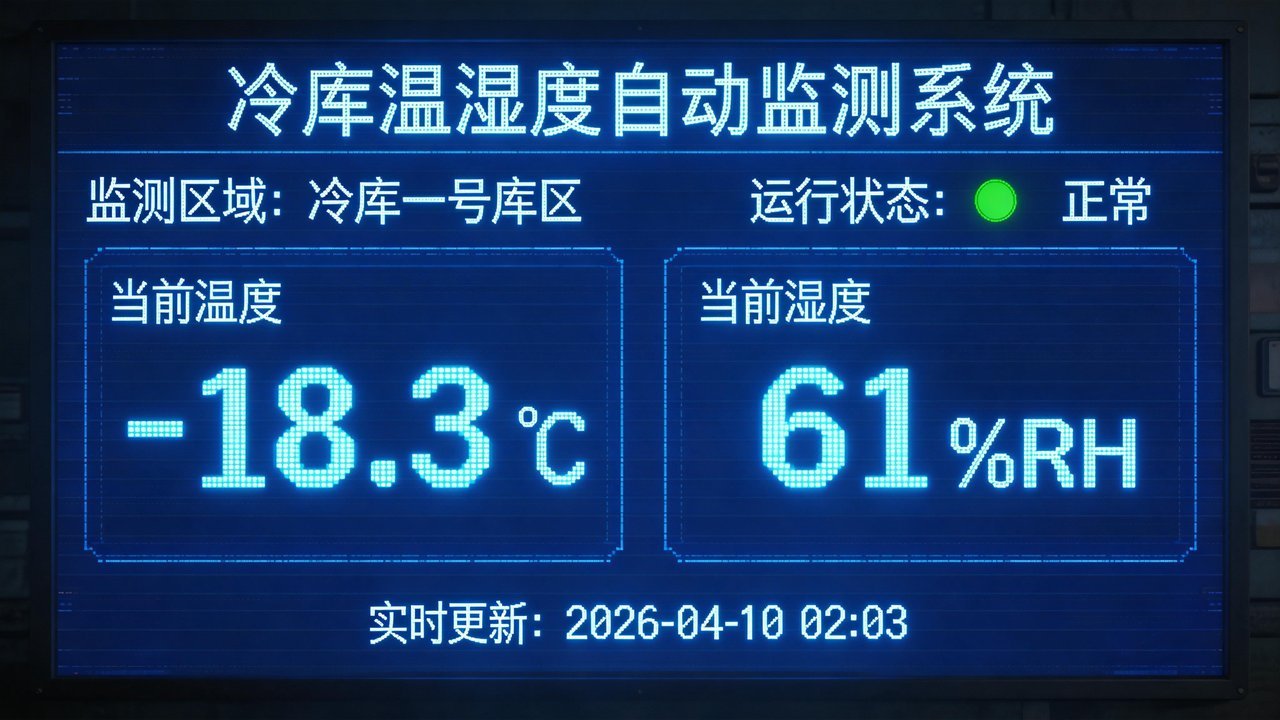 温湿度监测系统