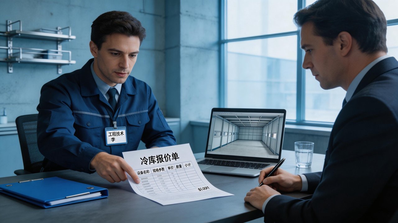 冷库报价咨询