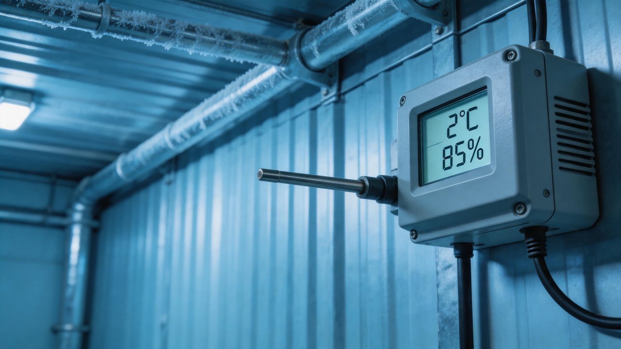 温湿度传感器检修